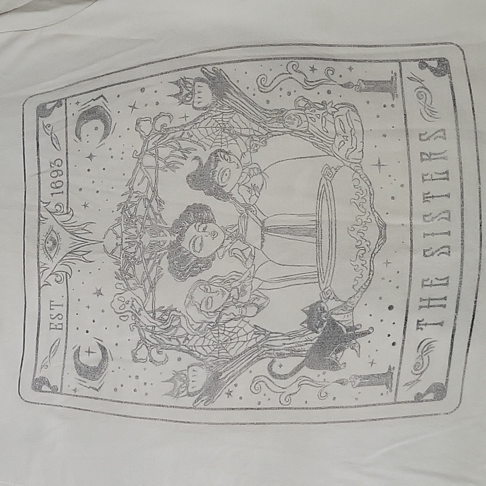 Sanderson Sisters Shirt Size Small